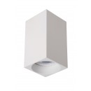 Lucide 09916/05/31 LED stropní svítidlo Delto 1x5W | GU10 | 320lm | 3000K - bílá