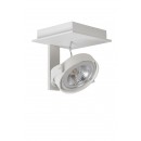 Lucide 09988/12/31 LED stropní bodové svítidlo Spectrum 1x12W | G53 | 600lm | 2700K - bílá