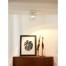 Lucide 09988/12/31 LED stropní bodové svítidlo Spectrum 1x12W | G53 | 600lm | 2700K - bílá