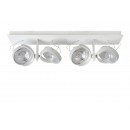 Lucide 09988/48/31 LED stropní bodové svítidlo Specktrum 4x12W | G53 | 2400lm | 2700K - bílá