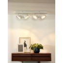 Lucide 09988/48/31 LED stropní bodové svítidlo Specktrum 4x12W | G53 | 2400lm | 2700K - bílá