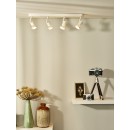 Lucide 11903/20/31 LED stropní bodové svítidlo Jaster 4x5W | GU10 | 1400lm | 2700K - bílá