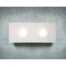 Lucide 12160/14/67 LED stropní svítidlo Winx 2x7W | GX53 | 809lm | 3000K | IP21 - opál