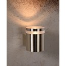 Lucide 14880/05/12 LED venkovní nástěnné svítidlo Basco 1x5W | GU10 | 350lm | 2700K | IP54 - chrom