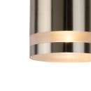 Lucide 14880/05/12 LED venkovní nástěnné svítidlo Basco 1x5W | GU10 | 350lm | 2700K | IP54 - chrom