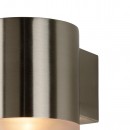 Lucide 14880/05/12 LED venkovní nástěnné svítidlo Basco 1x5W | GU10 | 350lm | 2700K | IP54 - chrom