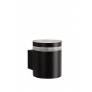 Lucide 14880/05/30 LED venkovní nástěnné svítidlo Basco 1x5W | GU10 | 350lm | 2700K | IP54 - černá