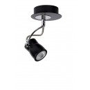 Lucide 16955/05/30 LED stropní svítidlo Samba 1x4,5W | GU10 | 320lm | 3000K - černá