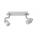 Lucide 16955/1031 LED stropní bodové svítidlo 2x4,5W | GU10 | 640lm | 3000K - bílá