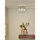 Lucide 16955/20/31 LED přisazené stropní bodové svítidlo Samba 4x4,5W | GU10 | 1280lm | 3000K - bílá