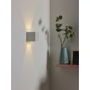 Lucide 17293/02/31 LED stropní svítidlo do koupelny Xia 2x1W | 86lm | 3000K | IP54 - bílá
