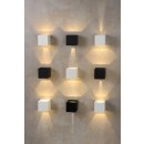 Lucide 17293/02/31 LED stropní svítidlo do koupelny Xia 2x1W | 86lm | 3000K | IP54 - bílá