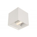 Lucide 17293/02/31 LED stropní svítidlo do koupelny Xia 2x1W | 86lm | 3000K | IP54 - bílá