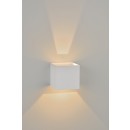 Lucide 17293/02/31 LED stropní svítidlo do koupelny Xia 2x1W | 86lm | 3000K | IP54 - bílá