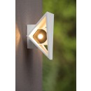 Lucide 17805/08/31 LED venkovní nástěnné svítidlo Tixis 2x4W|2700K|IP54