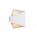 Lucide 17805/08/31 LED venkovní nástěnné svítidlo Tixis 2x4W|2700K|IP54