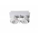 Lucide 17906/10/31 LED stropní bodové svítidlo Landa 2x4,5W | GU10 | 640lm | 3000K - bílá