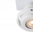 Lucide 17906/10/31 LED stropní bodové svítidlo Landa 2x4,5W | GU10 | 640lm | 3000K - bílá
