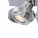 Lucide 17906/15/12 LED stropní bodové svítidlo Landa 3x4,5W | GU10 | 960lm | 3000K - chrom
