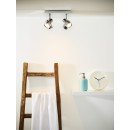 Lucide 17948/20/11 LED přisazené stropní svítidlo Sirene 4x4,5W | GU10 | 800lm | 3000K - chrom