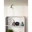 Lucide 17989/05/31 LED stropní bodové svítidlo Dica 1x5W | GU10 | 320lm | 3000K - bílá