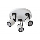 Lucide 17989/15/31 LED stropní bodové svítidlo Dica 3x5W | GU10 | 960lm | 3000K - bílá