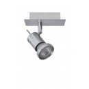 Lucide 17990/05/12 LED stropní bodové svítidlo Twinny 1x4,5W | GU10 | 320lm | 3000K - šedá