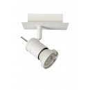Lucide 17990/05/31 LED stropní bodové svítidlo Twinny 1x4,5W | GU10 | 320lm | 3000K - bílá