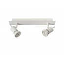 Lucide 17990/10/31 LED stropní bodové svítidlo Twinny 2x4,5W | GU10 | 640lm | 3000K - bílá