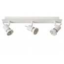 Lucide 17990/15/31 LED stropní bodové svítidlo Twinny 3x4,5W | GU10 | 960lm | 3000K - bílá
