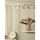 Lucide 17990/15/31 LED stropní bodové svítidlo Twinny 3x4,5W | GU10 | 960lm | 3000K - bílá