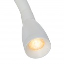 Lucide 18294/03/31 LED nástěnné svítidlo Galen 1x3W | 215lm | 3000K - bílá