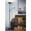 Lucide 19791/24/30 LED stojací lampa Zenith 1x20W+1x4W | 1600lm+230lm | 3000K