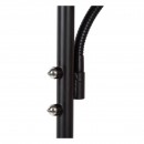 Lucide 19791/24/30 LED stojací lampa Zenith 1x20W+1x4W | 1600lm+230lm | 3000K