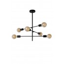 Lucide 21119/06/30 stropní svítidlo Lester 6x40W|E27