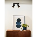 Lucide 23954/10/30 LED stropní svítidlo Xyrus 2x5W|GU10|3000K