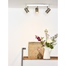 Lucide 26957/15/12 LED stropní svítidlo Lennert 3x5W|GU10