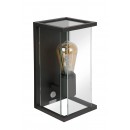 Lucide 27883/11/30 venkovní nástěnné svítidlo Claire 1x15W|E27|IP54