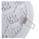 Lucide 28112/30/30 LED přisazené stropní svítidlo Ceres 1x30W | 2270lm | 3000K | IP44