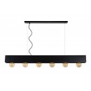 Lucide 30474/06/30 závěsné stropní svítidlo Surtus 6x60W|E27