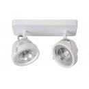 Lucide 31930/24/31 LED stropní svítidlo Tala 2x12W | G53 | 1200lm | 2700K - bílá