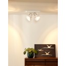 Lucide 31930/24/31 LED stropní svítidlo Tala 2x12W | G53 | 1200lm | 2700K - bílá