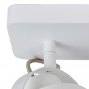 Lucide 31930/24/31 LED stropní svítidlo Tala 2x12W | G53 | 1200lm | 2700K - bílá