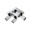Lucide 33961/20/31 LED stropní bodové svítidlo Roay 4x5W | GU10 | 1280lm | 3000K - bílá