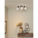 Lucide 33961/20/31 LED stropní bodové svítidlo Roay 4x5W | GU10 | 1280lm | 3000K - bílá