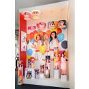 Lucide 34235/14/99 dětské nástěnné svítidlo K3 E27