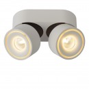 Lucide 35911/16/31 LED stropní spotové svítidlo Yumiko 2x8W | 2x627lm | 2700K - bílé