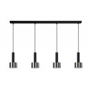 Lucide 45471/04/30 závěsné stropní svítidlo Teun 4x40W|E27