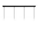 Lucide 45471/04/30 závěsné stropní svítidlo Teun 4x40W|E27