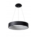 Lucide 46400/42/30 LED závěsné stropní svítidlo Talowe 1x39W | 2340lm | 3000K - stmívatelné, černá